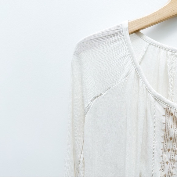 Knox Rose Boho Peasant Blouse - Picture 6 of 8